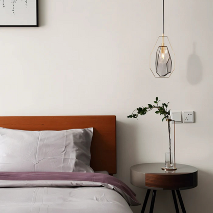 Simple Elegant Glass Pendant Lamp