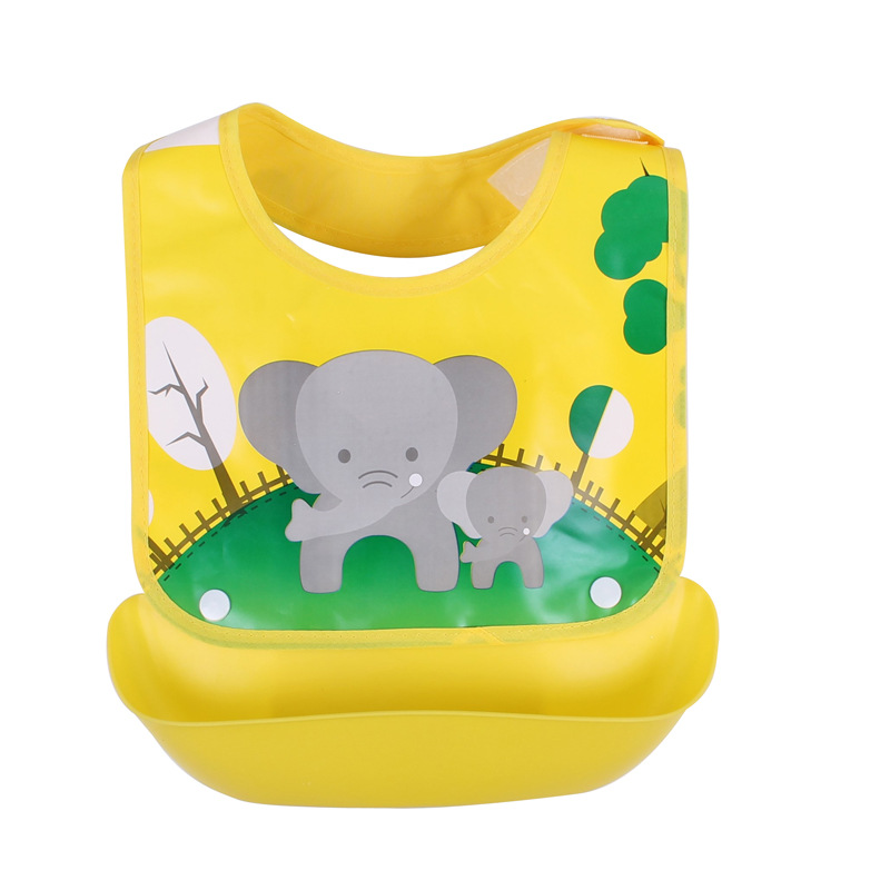 Befez | Baby Bib with Crumb Tray - Easy Clean, Fun Design
