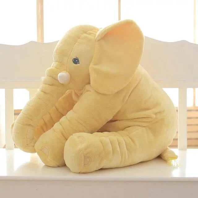 Soft Cute Elephant Pillow Cushion