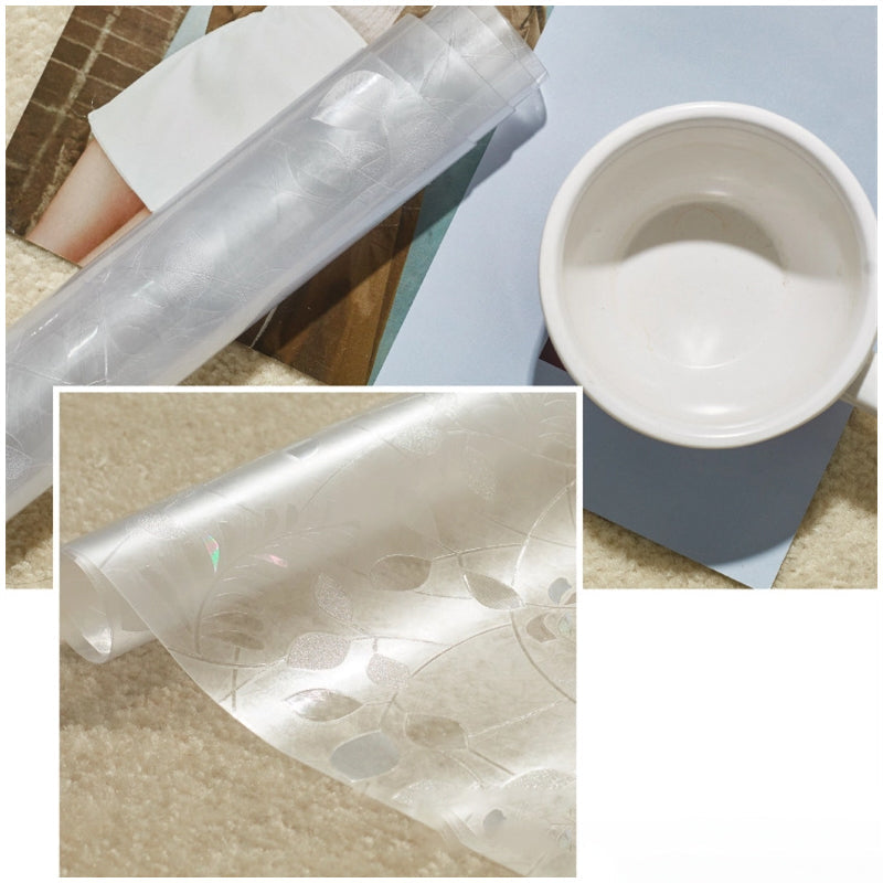 Colorful 3D Glass Window Sticker Film