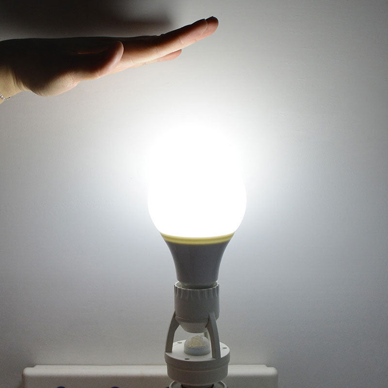 Smart 360 Degree Motion Sensor LED Light Socket