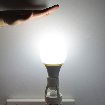 Smart 360 Degree Motion Sensor LED Light Socket