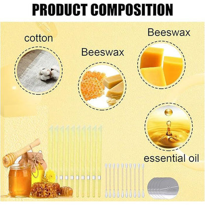 Natural Beeswax Ear Therapy Candles