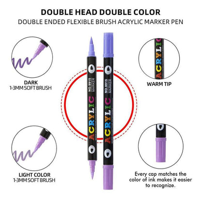Vibrant Art Marker Pen Set