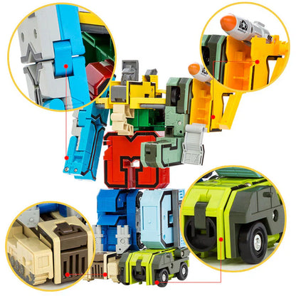 Befez | Building Worker Action Figure with Tools