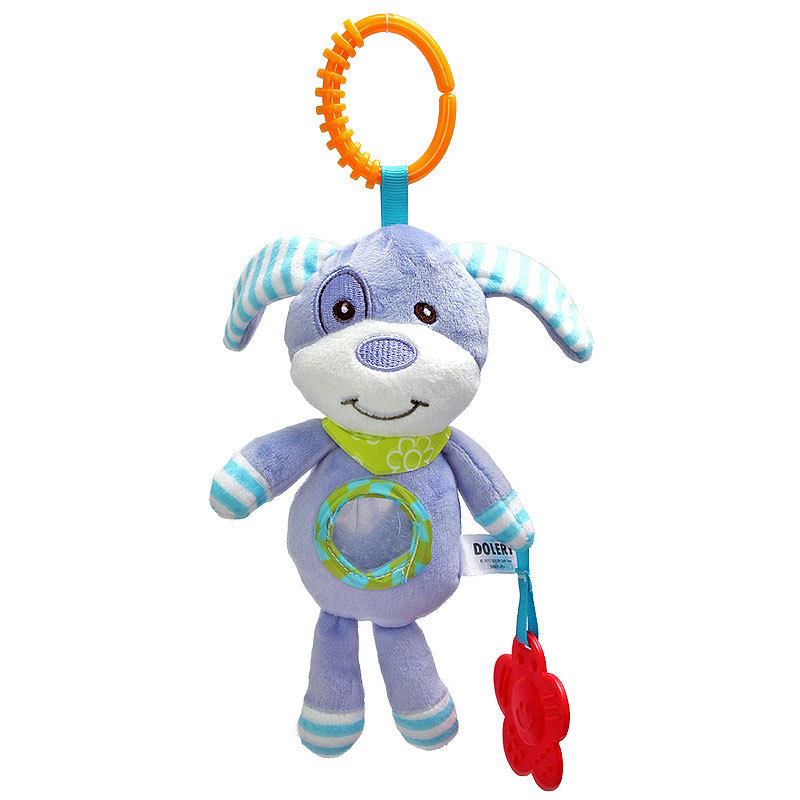 Cute Baby Music Plush Toy with Clip