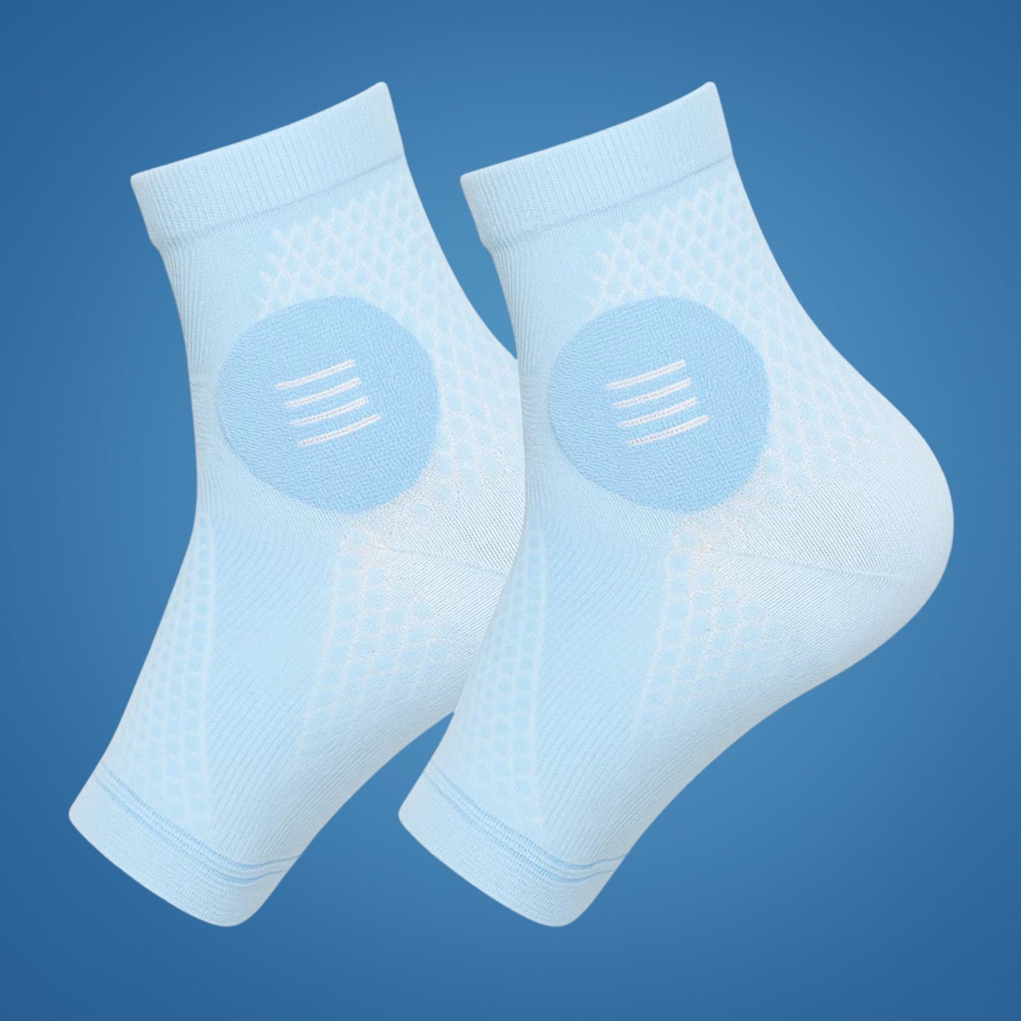 Comfortable Medical Compression Socks for Swollen Feet Relief