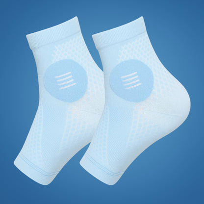Comfortable Medical Compression Socks for Swollen Feet Relief