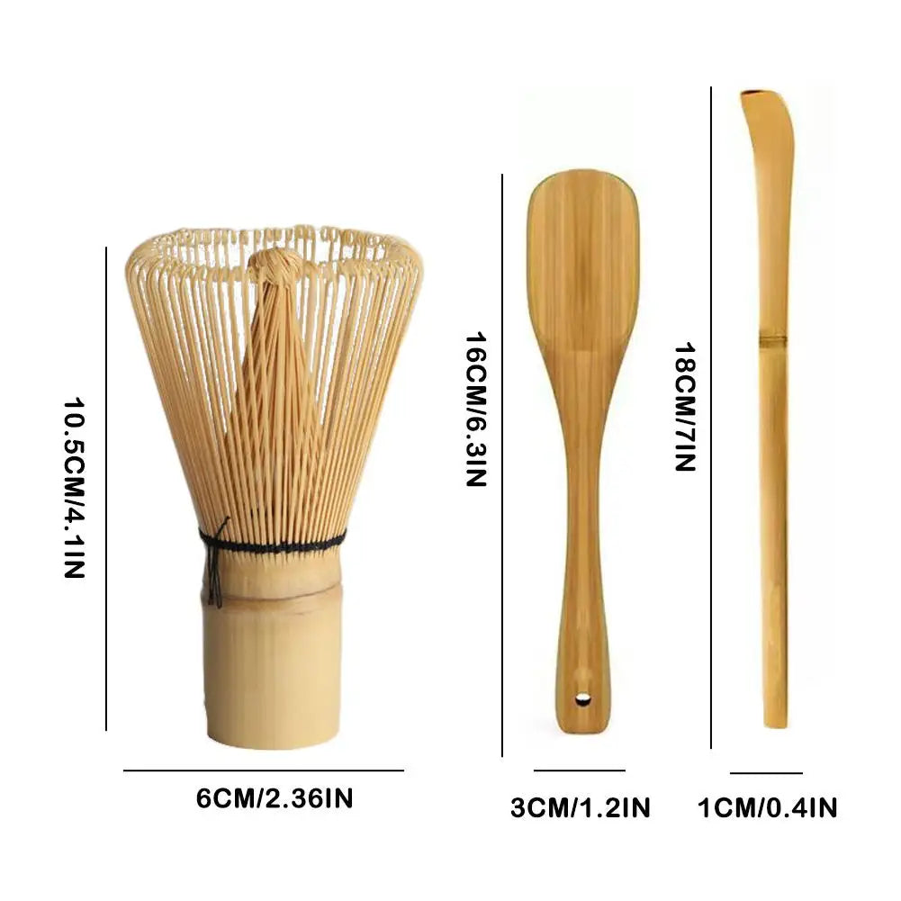 Premium Matcha Whisk Tea Set