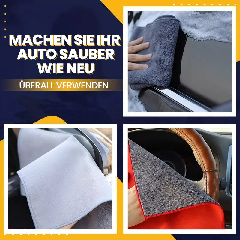 Befez | Quick Dry Microfiber Car Towel