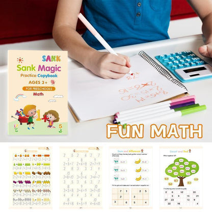 Fun Colorful Kids Notebook