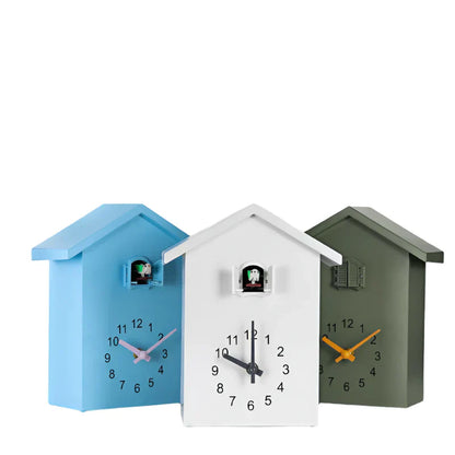 Traditional Quartz Cuckoo Wall Clock for Home Decor
