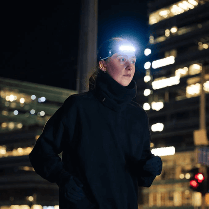 Rechargeable LED Headlight with Motion Sensor