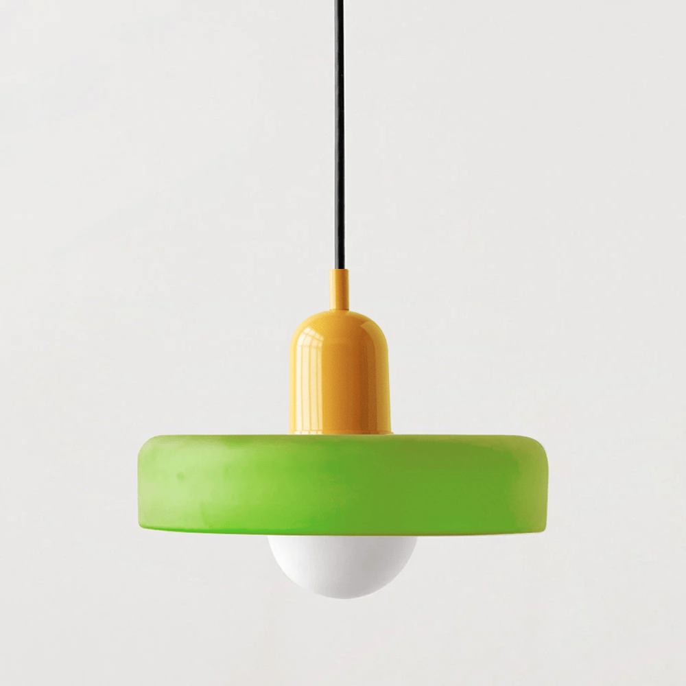 Befez | Vibrant Stained Glass Hanging Lamp for Home Decor