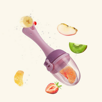Soft Baby Food Teether and Feeder Set
