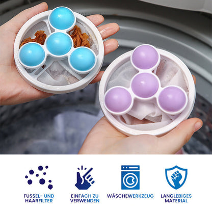 Practical Laundry Mesh Bag Lint Catcher