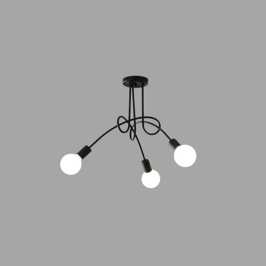 Retro Style LED Ceiling Light Fixture - Befez