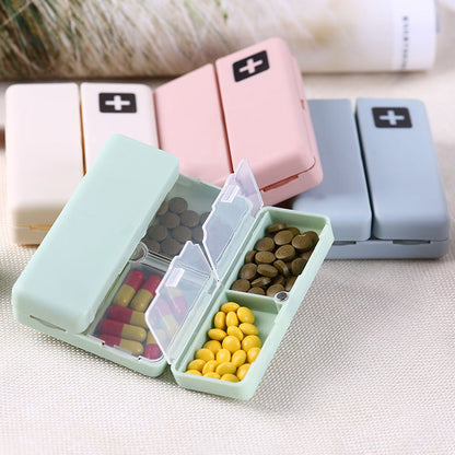 Compact 7 Pocket Pill Box Organizer
