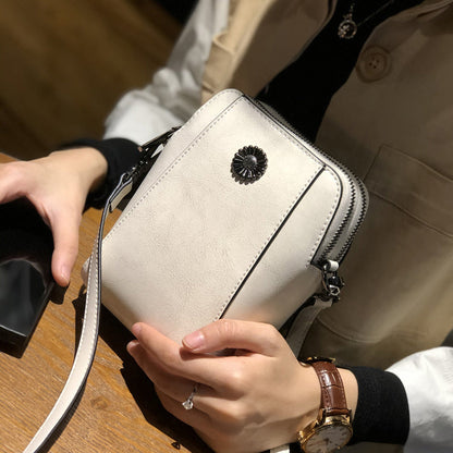 Befez | Ladies Genuine Leather Phone Pouch - Befez