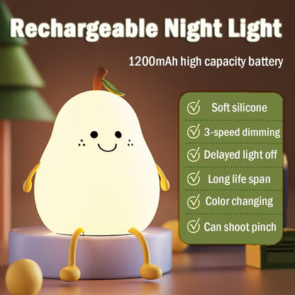 Befez | Sleek USB Night Lamp with Warm Soft Glow