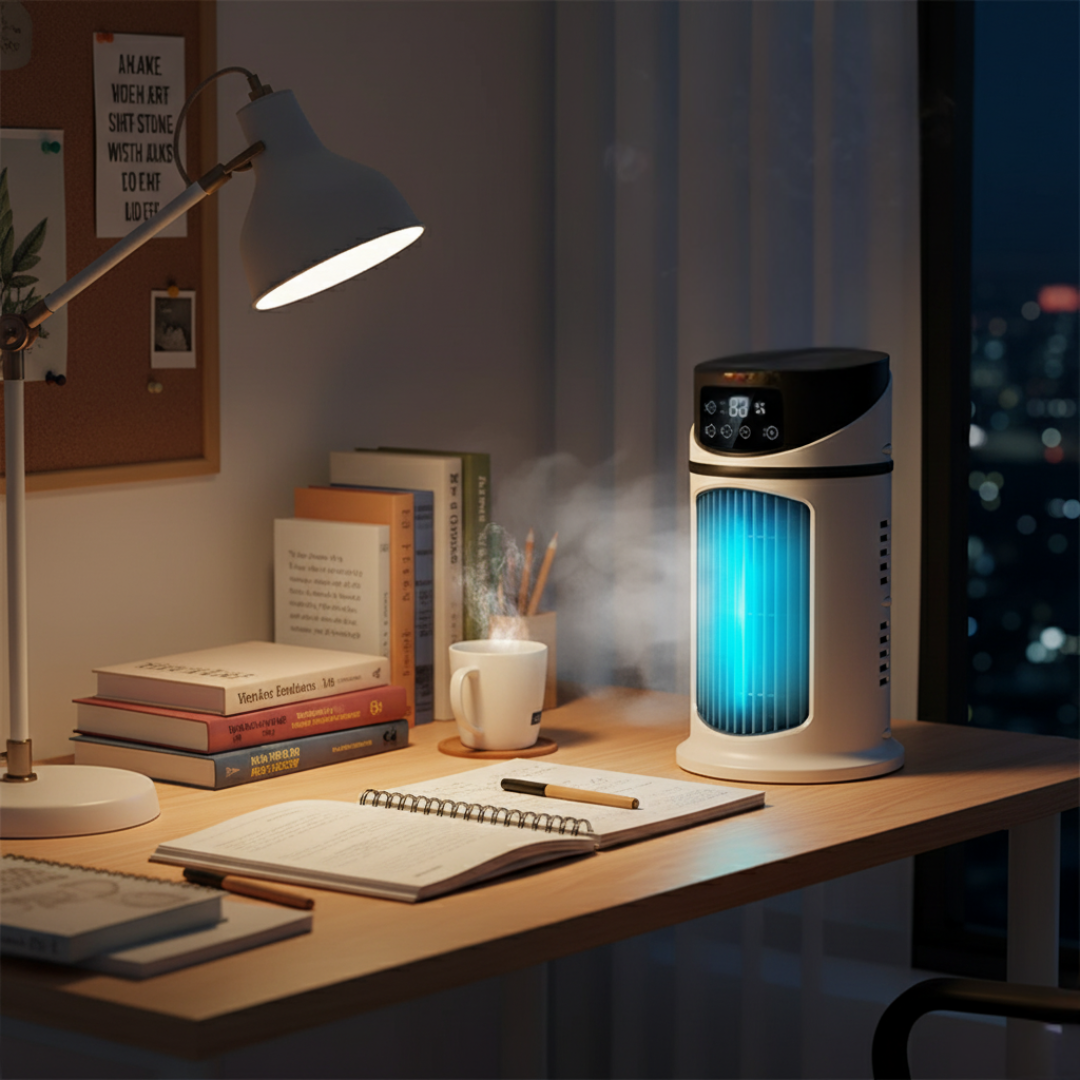 Compact Portable USB Mini Humidifier for Home Office