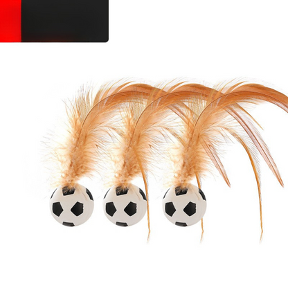 Fun Cat Feather Teaser Toy