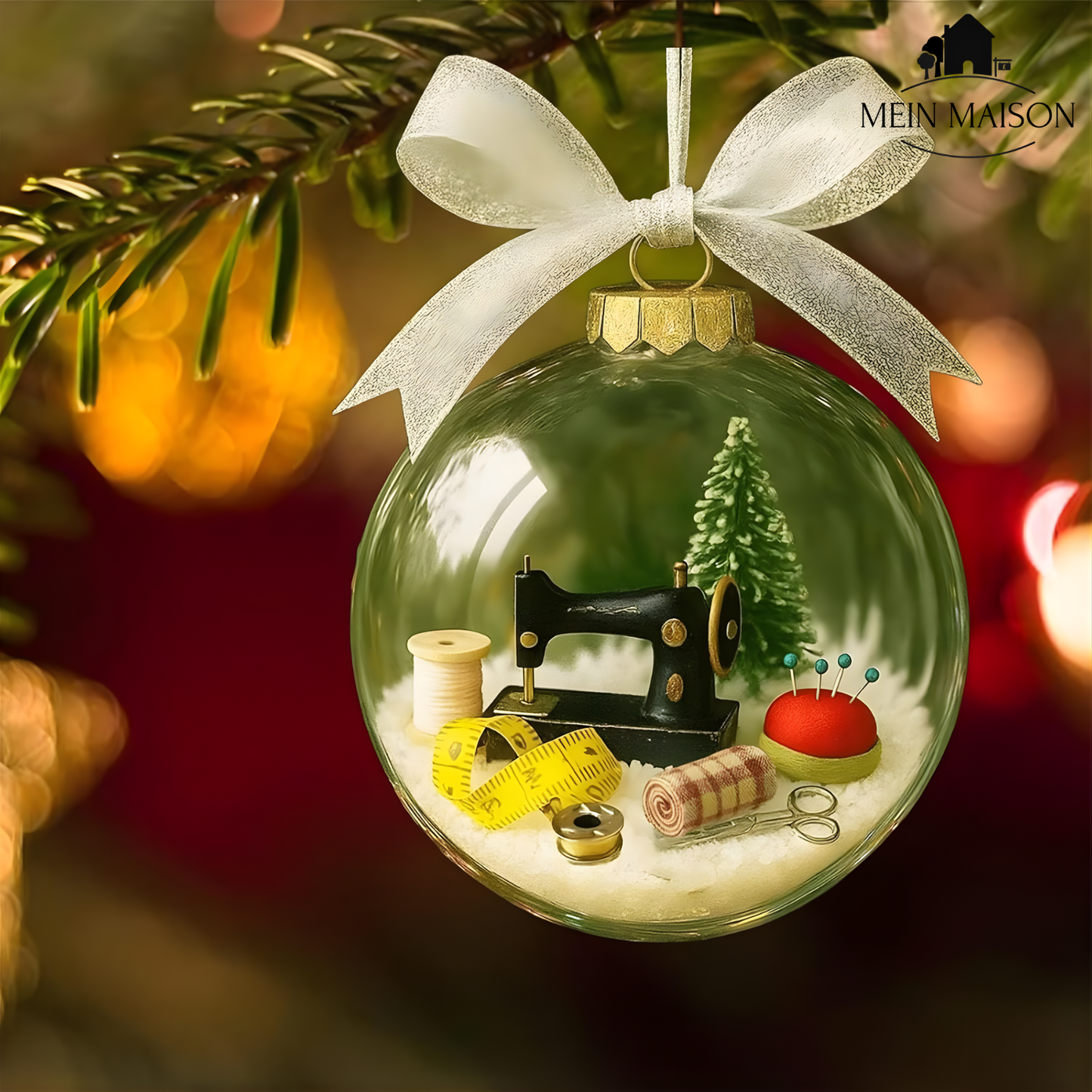 Colorful Christmas Tree Sewing Ornament Kit - Befez