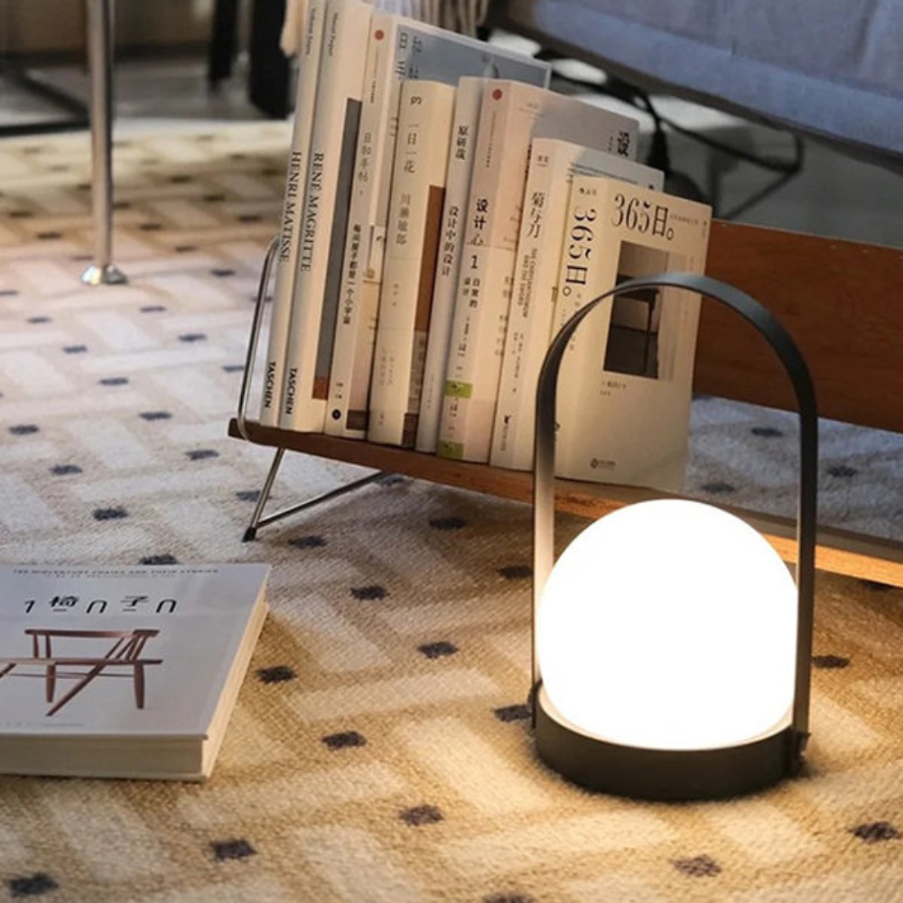 Compact Rechargeable LED Hanging Light