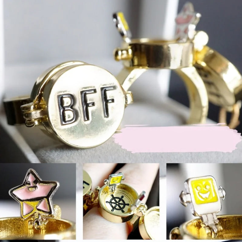 Befez | Lovely Silver BFF Ring