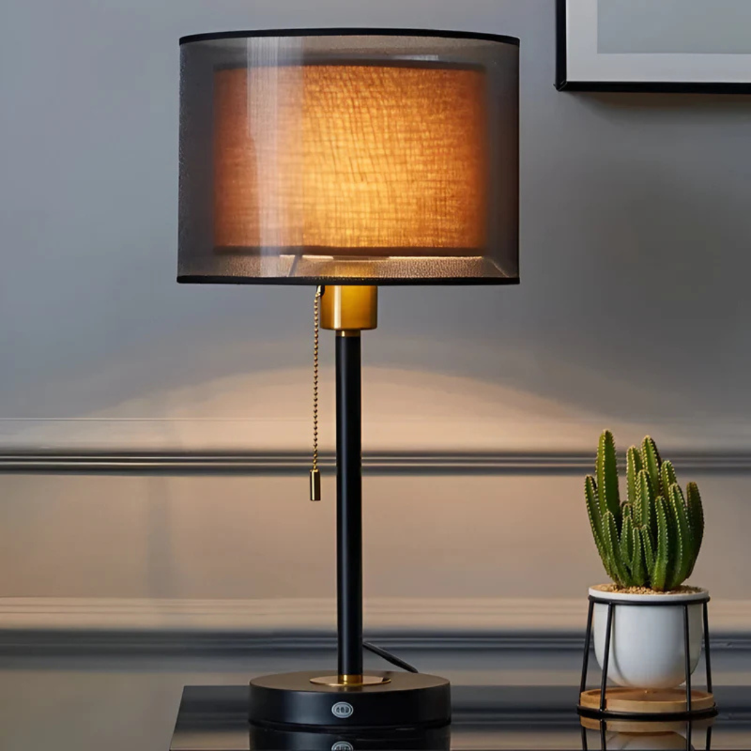 Befez | Soft Fabric Shade Table Light - Befez