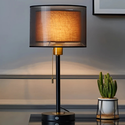 Befez | Soft Fabric Shade Table Light - Befez