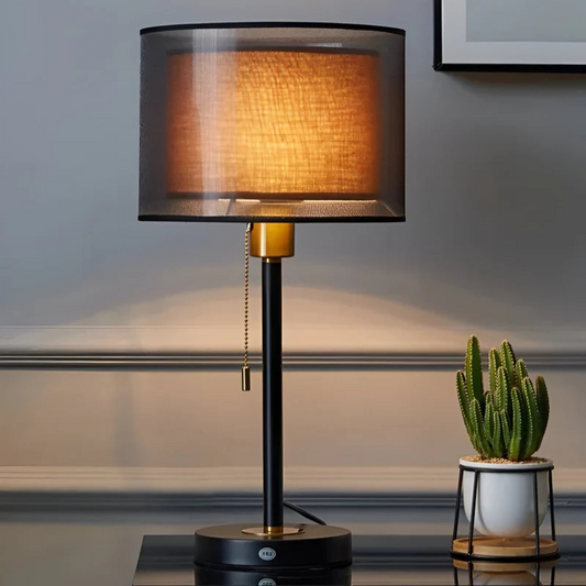 Befez | Soft Fabric Shade Table Light - Befez