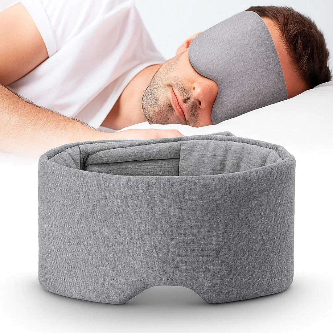 Blackout Sleep Mask Soft Cotton Eye Mask
