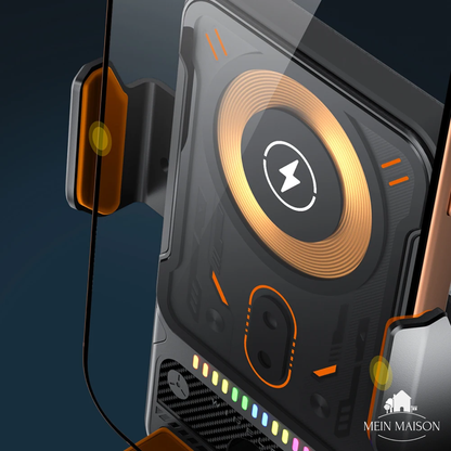 Car Phone Mount with Fast Charge