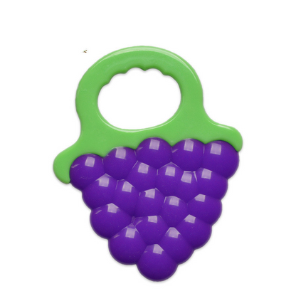 Soft Baby Teether Toy Set with Fun Fruit Designs