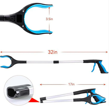 Befez | Adjustable Reaching Tool With Rotating Grip Clip