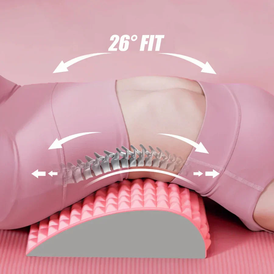 Comfortable Back Cushion Posture Support Pillow