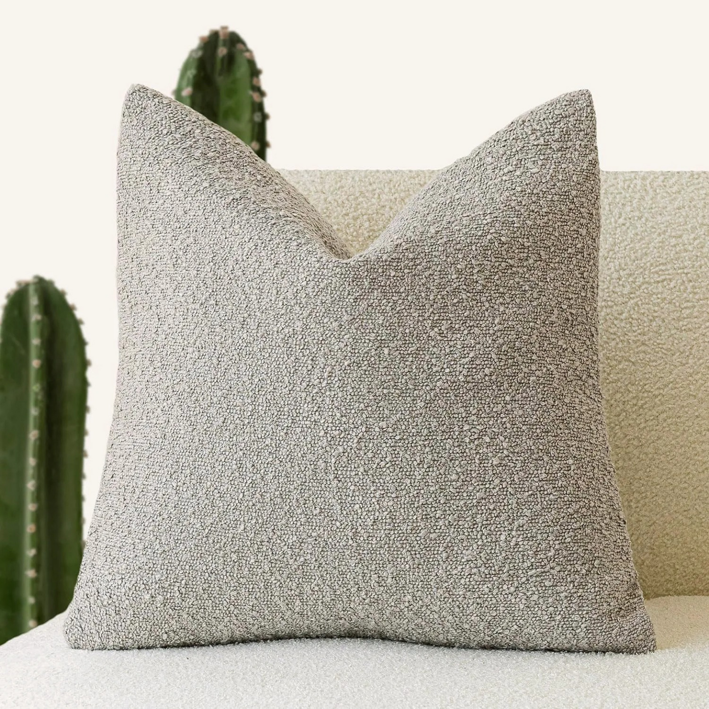 Soft Tulum Pattern Throw Pillow Cover 45x45cm