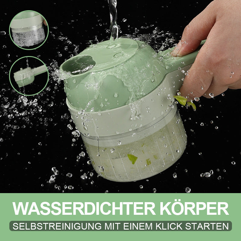 Easy Electric Garlic Crusher