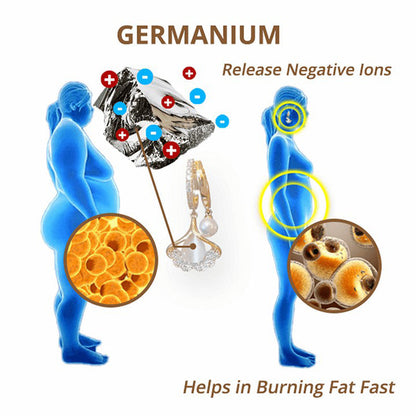 Powerful Magnetic Germanium Health Earrings