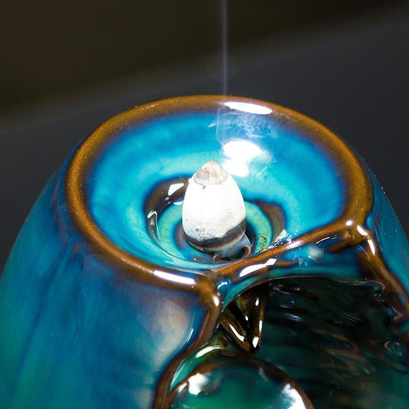 Soothing Waterfall Incense Holder