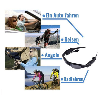Befez | Athletic Bluetooth Sunglasses