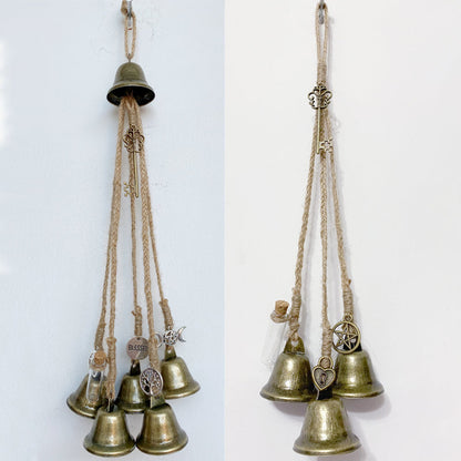 Unique Witch Bell Home Decor Ornament