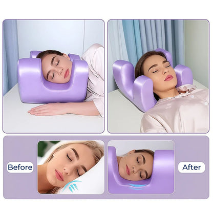 Cooling Memory Foam Contour Pillow for Side Sleepers