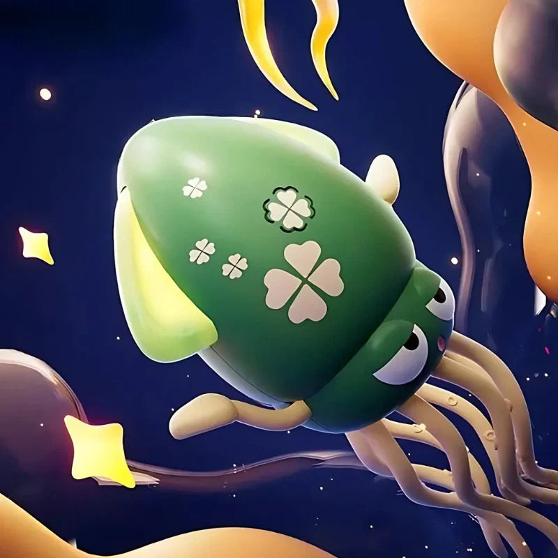 Colorful Squid Night Lamp