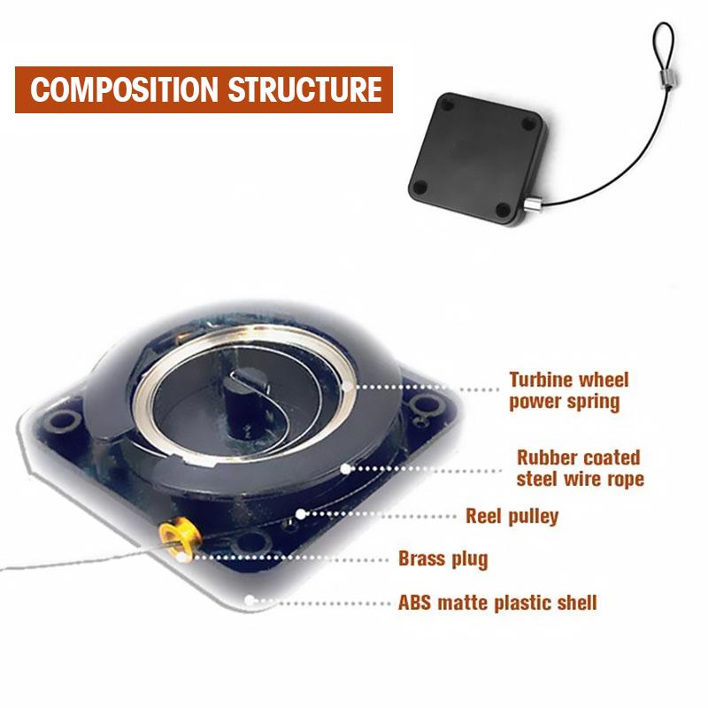 Hands-free Automatic Door Closer Sensor