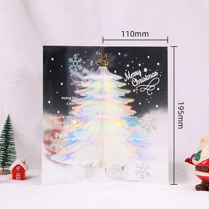 Unique 3D Holiday Greeting Card - Befez