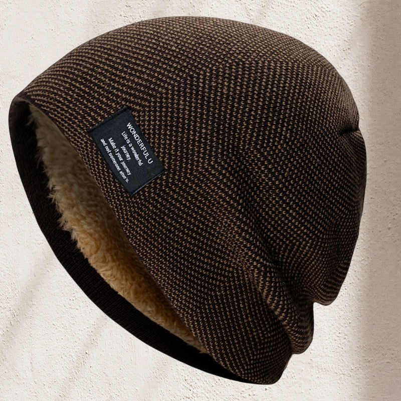 Warm Cozy Fleece Beanie Hat
