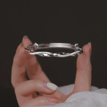 Stylish Sterling Silver Chain Bracelet