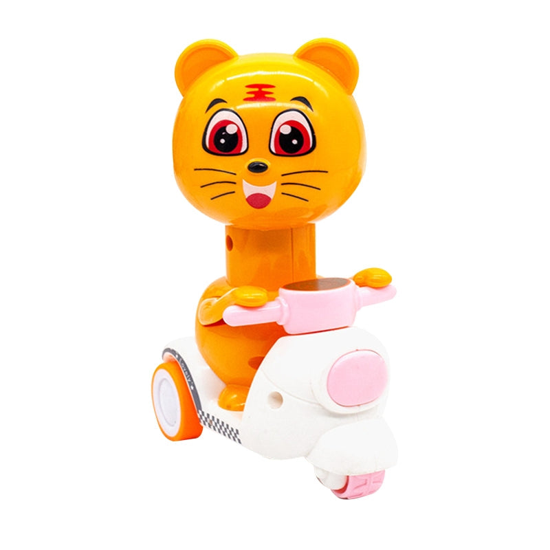 Fun Motorcycle Animal Figurines